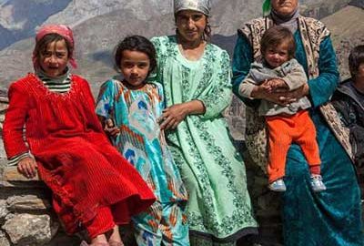 مردم یاقنوبی تاجیکستان-الی گشت