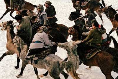 مراسم بزکشی افغانستان-الی گشت