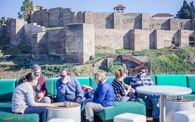 کافه-La-Terrazza-مالاگای اسپانیا کافه-La-Terrazza-مالاگای اسپانیا