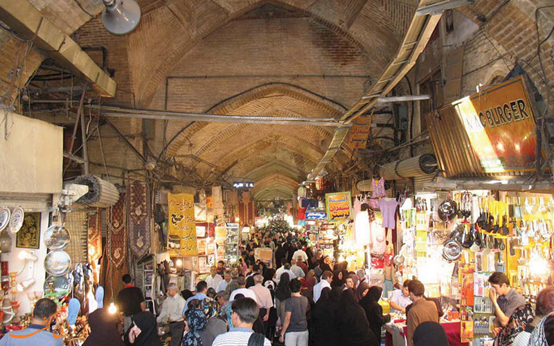 عکس بازار بزرگ تهران جدید