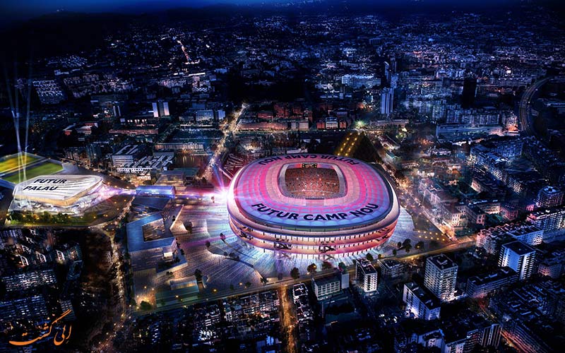 ورزشگاه نیوکمپ | Camp Nou ورزشگاه نیوکمپ | Camp Nou