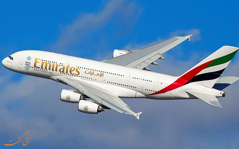 توقف ساخت هواپیمای A380 ایرباس