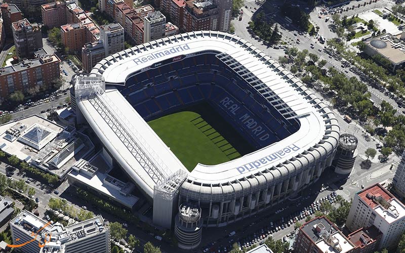 ورزشگاه سانتیاگو برنابئو | Santiago Bernabéu Stadium ورزشگاه سانتیاگو برنابئو | Santiago Bernabéu Stadium