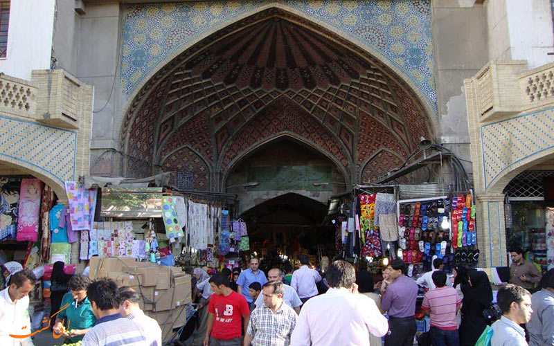 عکسهای شلوغی بازار تهران