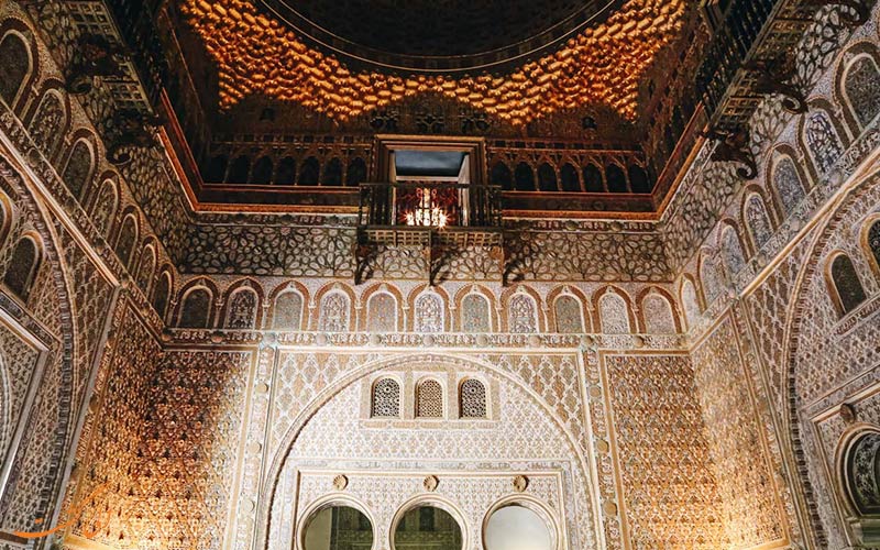 قصر آلکازار سویل قصر آلکازار سویل
