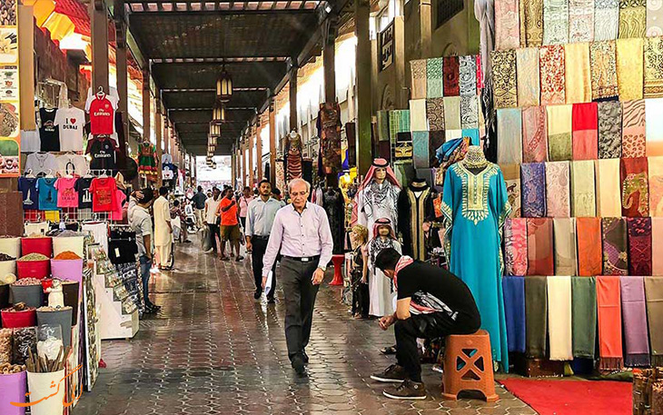 بازار پارچه دبی-نکات سفر به دبی