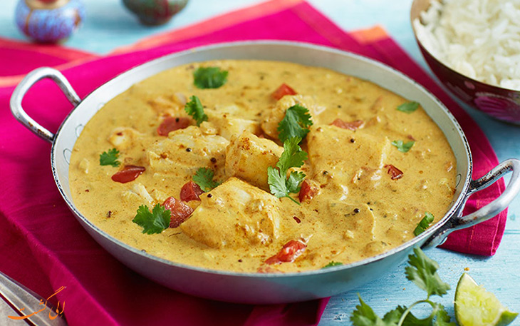 کاری ماهی گوا کاری ماهی گوا