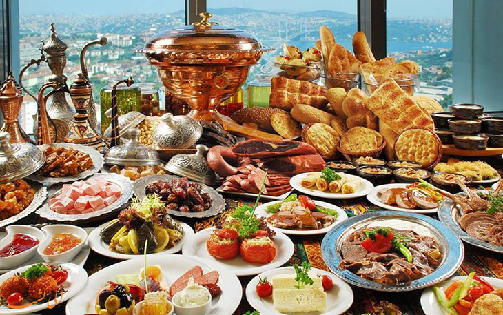 رستوران های تکسیم استانبول