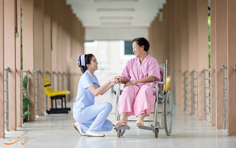 بیمارستان های چین