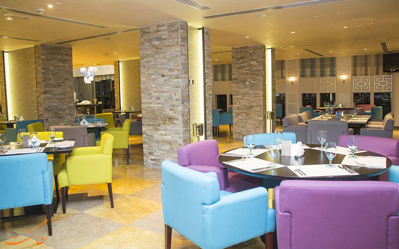 رستوران های هتل رین تری دبی