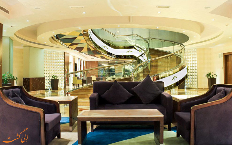 لابی هتل رین تری دبی