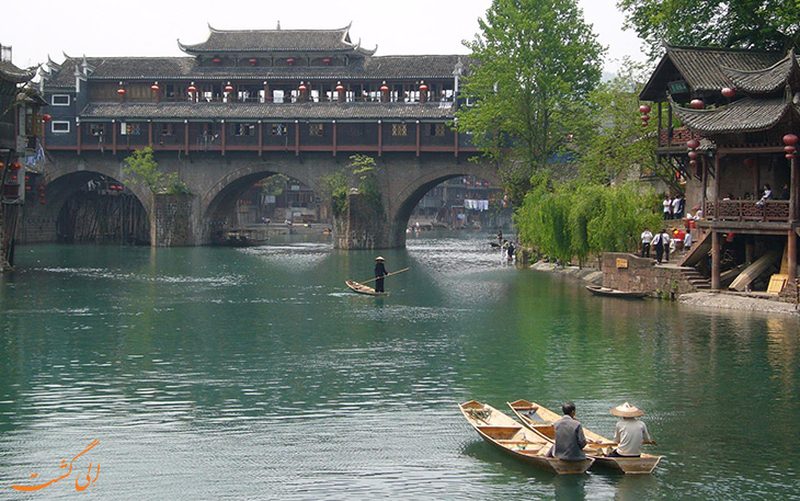زیباترین شهرهای کوچک چین