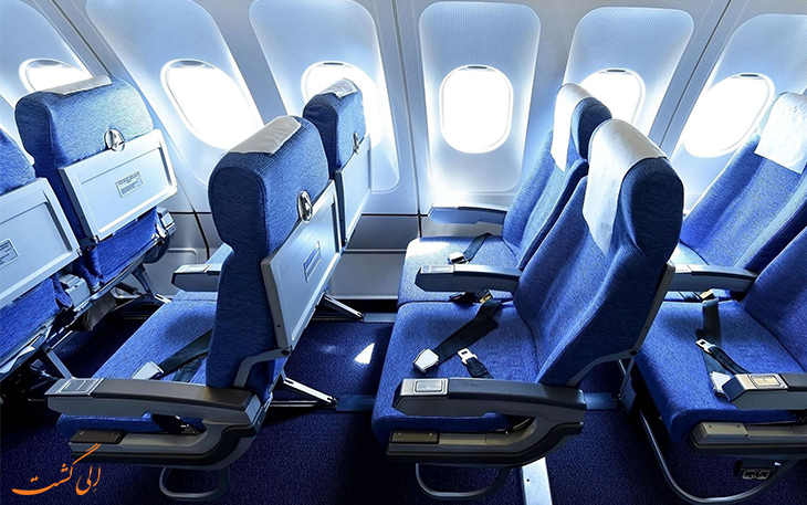 بهترین صندلی ها در هواپیما