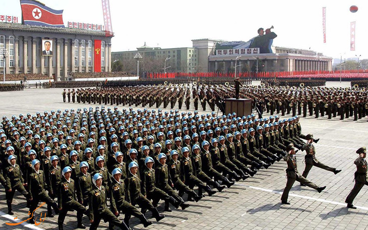حقایقی از کره شمالی در مورد احزاب و نیروی نظامی
