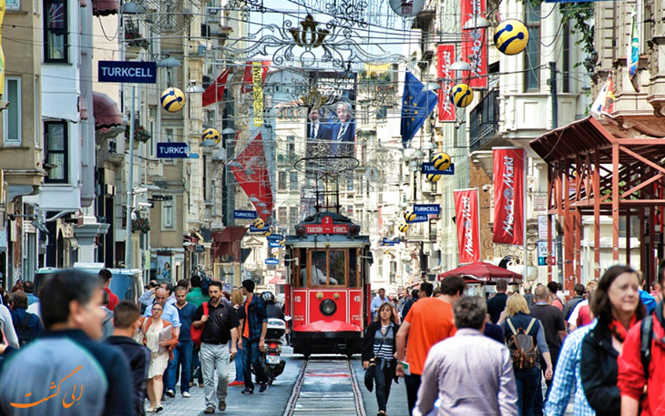 خیابان استقلال استانبول