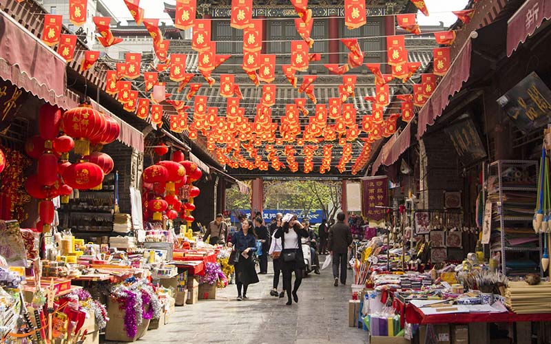 خرید ارزان‌ترین سوغاتی‌های چین در بازار