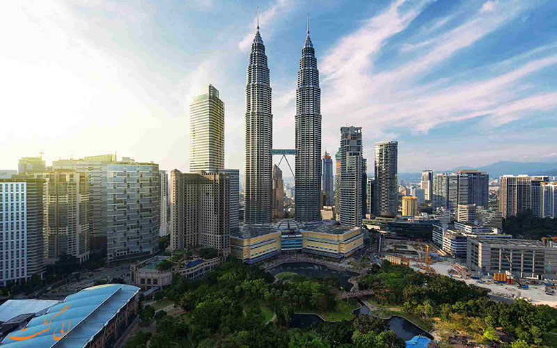 شهر کوالالامپور در مالزی معرفی کامل شهر کوالالامپور