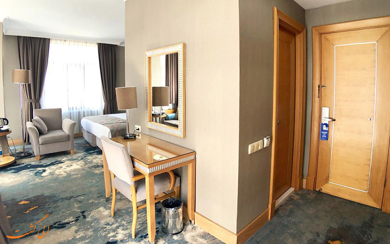 اتاق بیزینسی هتل ویلا زوریخ استانبول