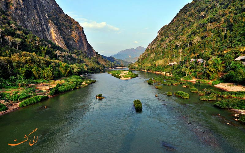 رود بزرگ چین و تایلند و برمه -رودخانه های چین