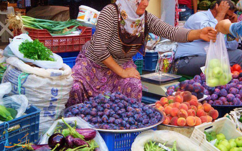 سوق الطعام الداخلي في أنطاليا جاهز لاستيعاب السياح على مدار 24 ساعة