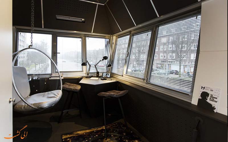هتل های سوییتز، تجربه اقامت در خانه‌هایی میان کانال‌های آمستردام