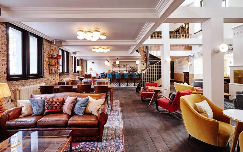 هوکستون بهترین هتل بوتیک ۴ ستاره آمستردام