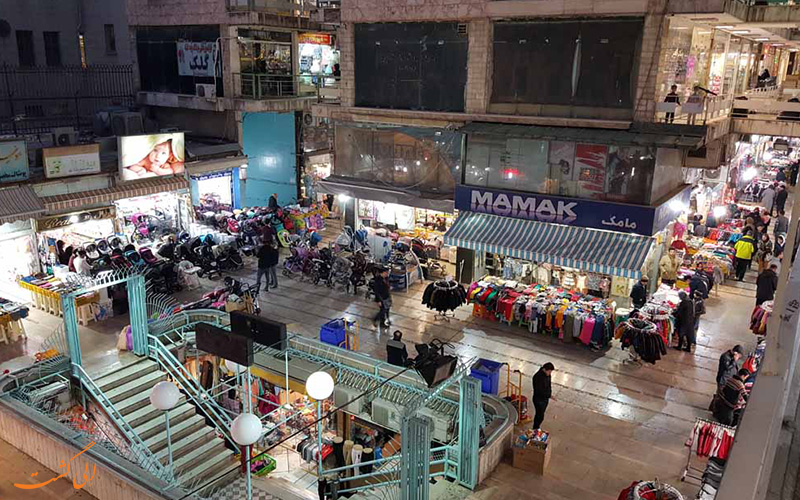 مجتمع تجاری ولیعصر | Vali-e Asr Shopping Complex