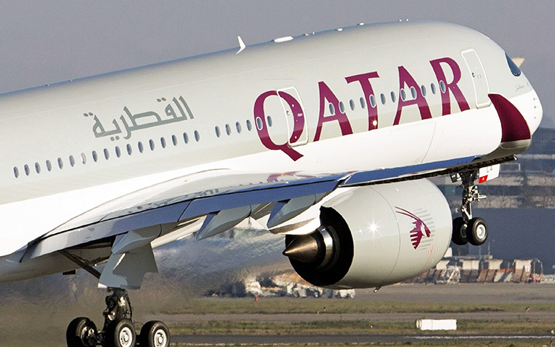 اعلامیه مسیرهای پروازی ایرلاین قطر و ایران ایر